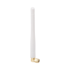 antena wifi de repuesto para cámaras ip / 3 dbi de ganancia / frecuencia 2.4 2.5 ghz / conector terminal con pin