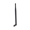 antena wifi de repuesto para nvr`s / 5 dbi de ganancia / frecuencia 2.4 ghz