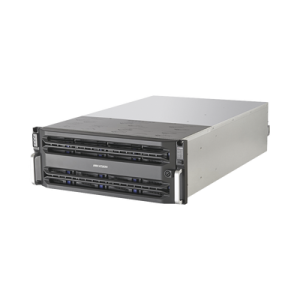 servidor de almacenamiento en red / soporta 24 discos duros (incluye 20 discos de 25 tb) / soporta hasta 400 canales / controlador simple