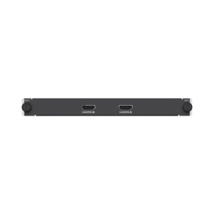 tarjeta de 2 entradas hdmi 4k / compatible con c60s