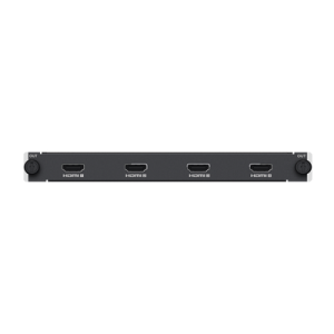 tarjeta de 4 salidas hdmi full hd / compatible con c60s