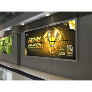 kit videowall comercial 3x2 / incluye 6 pantallas 55" / 2 controladores de 2 entradas hdmi / base de pared