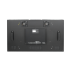 pantalla lcd 46" para tv wall / entrada hdmi vga dvi dp / monitor robusto / bisel delgado (3.5 mm) / soportan daisy chain (conexión en cadena sin software)