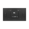 pantalla lcd 55" para videowall / entrada hdmi vga dvi dp / monitor robusto / bisel delgado (3.5 mm) / daisy chain (conexion en cadena sin software)