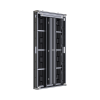 unidad de pantalla led exterior / pixel 3.9 mm / resolución 128 x 256 / estructura de aluminio / protección ip66 / montaje en pared y suelo / conector de aviación / alta eficiencia de disipación de calor / smd triad led