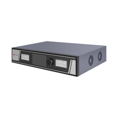controlador para videowall / resolución máxima 13.27 megapixel / 24 salidas de video / compatible con pantallas led para interior / compatible con ds d4418fi caf(b) y ds d4425fi caf(b), ds d42xxcwf controlador para videowall / resolución máxima 13.27 megapixel / 24 salidas de video / compatible con pantallas led para interior / compatible con ds d4418fi caf(b) y ds d4425fi caf(b), ds d42xxcwf
