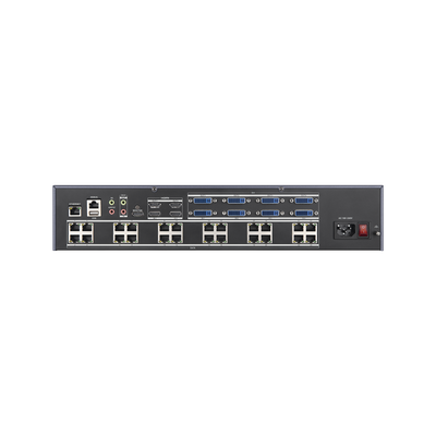 controlador para videowall / resolución máxima 13.27 megapixel / 24 salidas de video / compatible con pantallas led para interior / compatible con ds d4418fi caf(b) y ds d4425fi caf(b), ds d42xxcwf controlador para videowall / resolución máxima 13.27 megapixel / 24 salidas de video / compatible con pantallas led para interior / compatible con ds d4418fi caf(b) y ds d4425fi caf(b), ds d42xxcwf