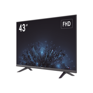 monitor led full hd 43" / ideal para oficina y hogar / uso 24 7 / entrada hdmi/vga/usb / compatible con montaje vesa (200 x 200) / bocinas integradas
