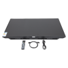 monitor led full hd de 43" / ideal para oficina y hogar / uso 24 7 / entrada hdmi vga / compatible con montaje vesa (200 x 200) / bocinas integradas