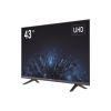 monitor led 4k de 43" / ideal para oficina y hogar / uso 24 7 / entrada hdmi / compatible con montaje vesa (200 x 200) / bocinas integradas