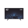 monitor led 4k de 43" / ideal para oficina y hogar / uso 24 7 / entrada hdmi / compatible con montaje vesa (200 x 200) / bocinas integradas