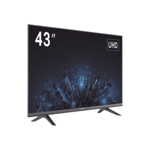 monitor led 4k de 43" / ideal para oficina y hogar / uso 24 7 / entrada hdmi / compatible con montaje vesa (200 x 200) / bocinas integradas