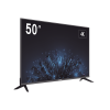 monitor led 4k de 50" / 3 entradas hdmi / compatible con montaje vesa (200 x 200) / bocinas integradas / uso 24/7
