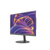monitor led full hd (1920 x 1080) de 21.5" / ideal para cctv, oficina y hogar / entrada hdmi vga cvbs / montaje vesa ( 75 x 75) / uso 24/7 / backlight e led / ultra delgado