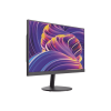 monitor led fullhd (1080p) de 24" / ideal para cctv, oficina y hogar / entrada hdmi vga bnc / montaje vesa ( 75 x 75) / uso 24/7 / backlight e led / ultra delgado