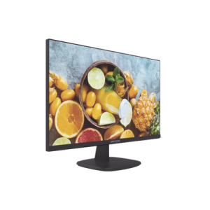 monitor led 4k de 27" / ideal para cctv, oficina y hogar / entrada hdmi dp / montaje vesa (100 x 100) / uso 24/7 / backlight e led / ultra delgado