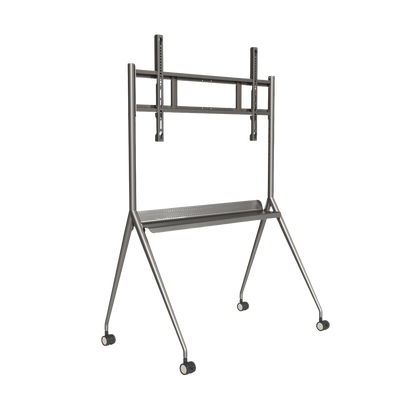 montaje de piso móvil para pantallas de 86" y 98" / compatible con vesa / incluye soporte para pantalla montaje de piso móvil para pantallas de 86" y 98" / compatible con vesa / incluye soporte para pantalla