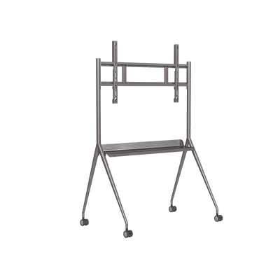 montaje de piso móvil para pantallas de 55" hasta 75" / compatible con vesa / incluye soporte para la pantalla montaje de piso móvil para pantallas de 55" hasta 75" / compatible con vesa / incluye soporte para la pantalla