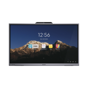 pantalla interactiva touch de 65" android 8.0 / cámara web 8 mp / resolución 4k / bocinas integradas / entradas hdmi y vga / incluye 2 lápices para escribir