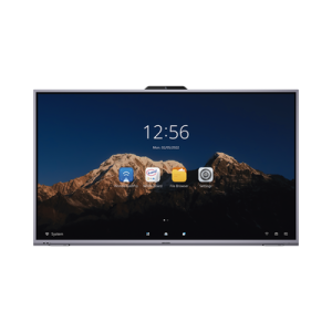 pantalla interactiva touch de 65" android 11 / cámara web 8 mp / resolución 4k / bocinas integradas / entradas hdmi y vga / incluye 2 lápices para escribir