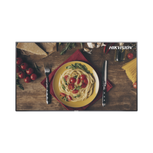 pantalla led 4k de 43" para publicidad digital / programación de horarios / contenido personalizado / sistema operativo android / wifi / bocinas integradas