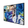 pantalla led de 43" para publicidad digital / slim / programación de horarios / 500 nits / contenido personalizado / sistema operativo android / 2 entradas usb / wifi