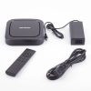 caja de publicidad digital / salida hdmi compatible con monitor convencional / 2 entradas usb / 1 entrada micro sd / bluethooth 4.0 / wifi