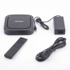 caja de publicidad digital / salida hdmi compatible con monitor convencional / 2 entradas usb / 1 entrada micro sd / bluethooth 4.0 / wifi