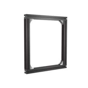 montaje de pared para 1 panel led / uso en interior / compatible con ds d4425fi caf(b) o ds d4418fi caf(b)