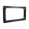montaje de pared para 1 panel led / uso en interior / compatible con series mwf, gwf, cwf y zwdb