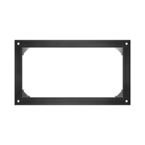 montaje de pared para 1 panel led / uso en interior / compatible con series mwf, gwf, cwf y zwdb