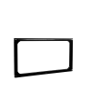 montaje de pared para 2 paneles led / uso en interior / compatible con ds d4425fi caf(b) y ds d4418fi caf(b)