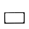 montaje de pared para 2 paneles led / uso en interior / compatible con ds d4425fi caf(b) y ds d4418fi caf(b)