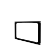 montaje de pared para 2 paneles led / uso en interior / compatible con ds d4425fi caf(b) y ds d4418fi caf(b)