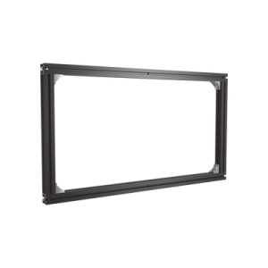 montaje de pared para 2 paneles led / uso en interior / compatible con ds d4425fi caf(b) y ds d4418fi caf(b)