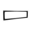 montaje de pared para 2 paneles led / uso en interior / compatible con series mwf, gwf, cwf y zwdb