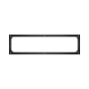 montaje de pared para 2 paneles led / uso en interior / compatible con series mwf, gwf, cwf y zwdb