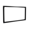 montaje de pared para 4 paneles led / uso en interior / compatible con series mwf, gwf, cwf y zwdb