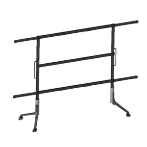 montaje de piso para pantalla all in one de 135"