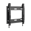 montaje de pared universal para pantallas / compatible vesa 100 x 100 / 200 x 200 / color negro