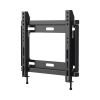 montaje de pared universal para pantallas / compatible vesa 100 x 100 / 200 x 200 / color negro