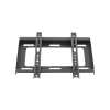montaje de pared universal para pantallas / compatible vesa 100 x 100 / 200 x 200 / color negro