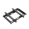 montaje de pared universal para pantallas / compatible vesa 100 x 100 / 200 x 200 / color negro