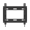 montaje de pared universal para pantallas / compatible vesa 100 x 100 / 200 x 200 / color negro