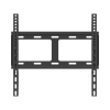 montaje de pared universal para pantallas / compatible vesa 100 x 100 / 200 x 200 / 400 x 300 / 400 x 400 / color negro