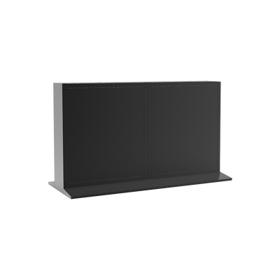 gabinete pedestal modular para piso / compatible con monitor de 46" / especial para videowall / compatible con ds d2046lu y gabinete pedestal modular para piso / compatible con monitor de 46" / especial para videowall / compatible con ds d2046lu y