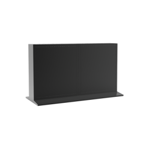 gabinete pedestal modular para piso / compatible con monitor de 55" / especial para videowall / compatible con ds d2055nl b/g ds d2055lu y