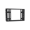 montaje para gabinete modular de piso / compatible con monitor de 55" / especial para videowall / compatible con ds d2055nl b/g ds d2055lu y, ds d2055ul 0a