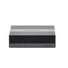 (ssd) dvr 2 megapíxel (1080p) lite / 4 canales turbohd + 1 canal ip / 15 días de grabación / unidad de estado solido incluido / h.265+ / acusense lite (evita falsas alarmas) / diseño ultra compacto / extra silencioso / essd de