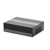 (ssd) dvr 2 megapíxel (1080p) lite / 4 canales turbohd + 1 canal ip / 15 días de grabación / unidad de estado solido incluido / h.265+ / acusense lite (evita falsas alarmas) / diseño ultra compacto / extra silencioso / essd de